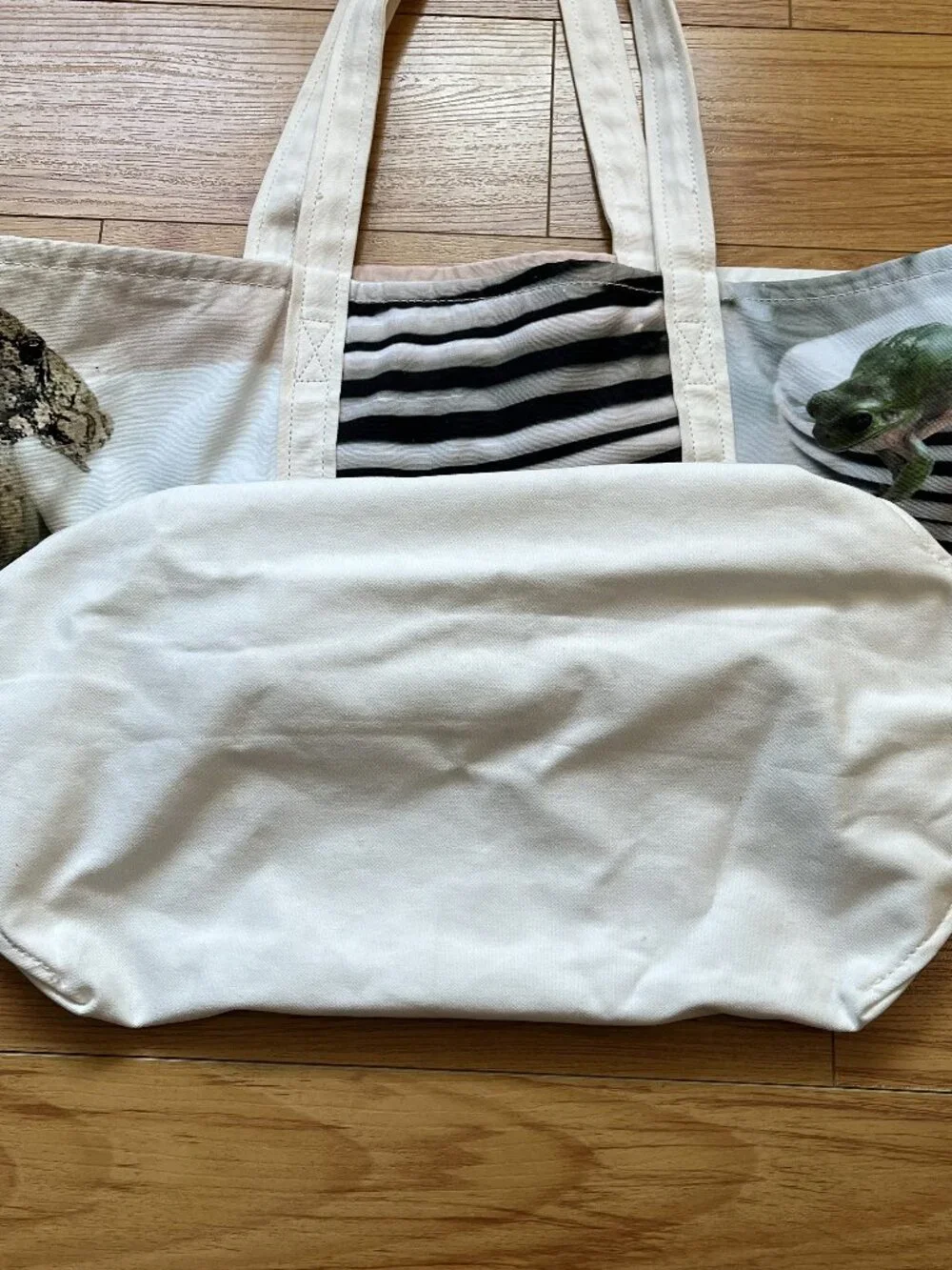 Palace Skateboards Juergen Teller Frog Tote Bag SS21